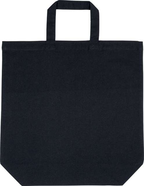 KI0247 | Cotton Shopping Bag Black