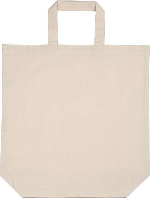 KI0247 | Cotton Shopping Bag Natural