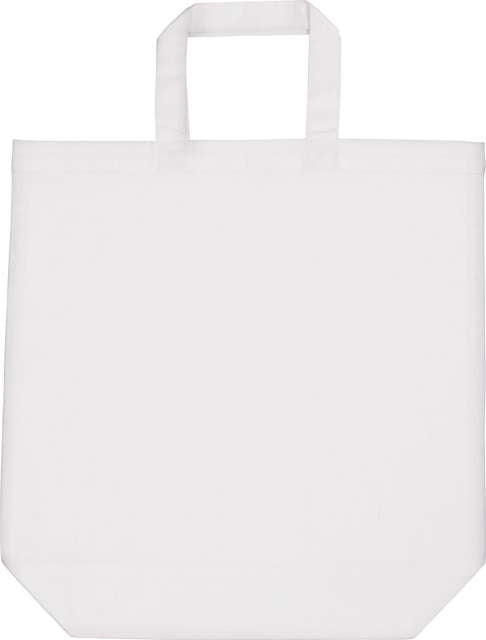 KI0247 | Cotton Shopping Bag White