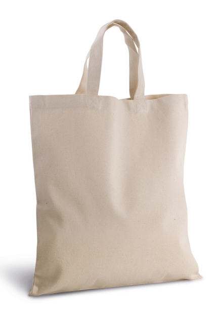 KI0249 | Cotton Canvas Shopper Bag