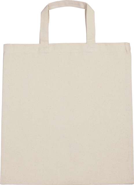 KI0249 | Cotton Canvas Shopper Bag Natural