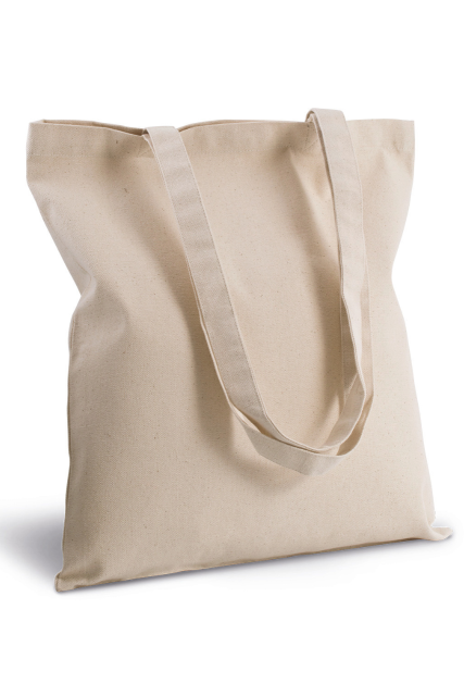 KI0250 | Cotton Canvas Shopper Bag