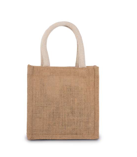 KI0272 | Jute Canva Tote Bag - Small