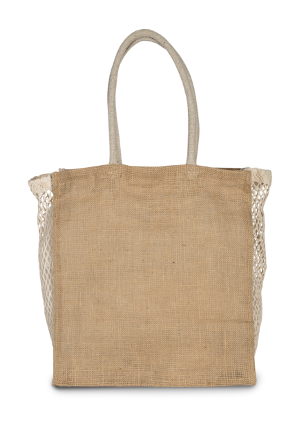 KI0281 | Shopping Bag With Mash Gusset