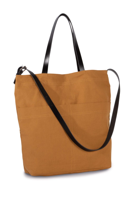 KI0287 | Handbag With Leather Sholder Strap