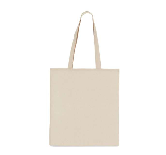 KI3223 | Long Handle Tote Bag Natural