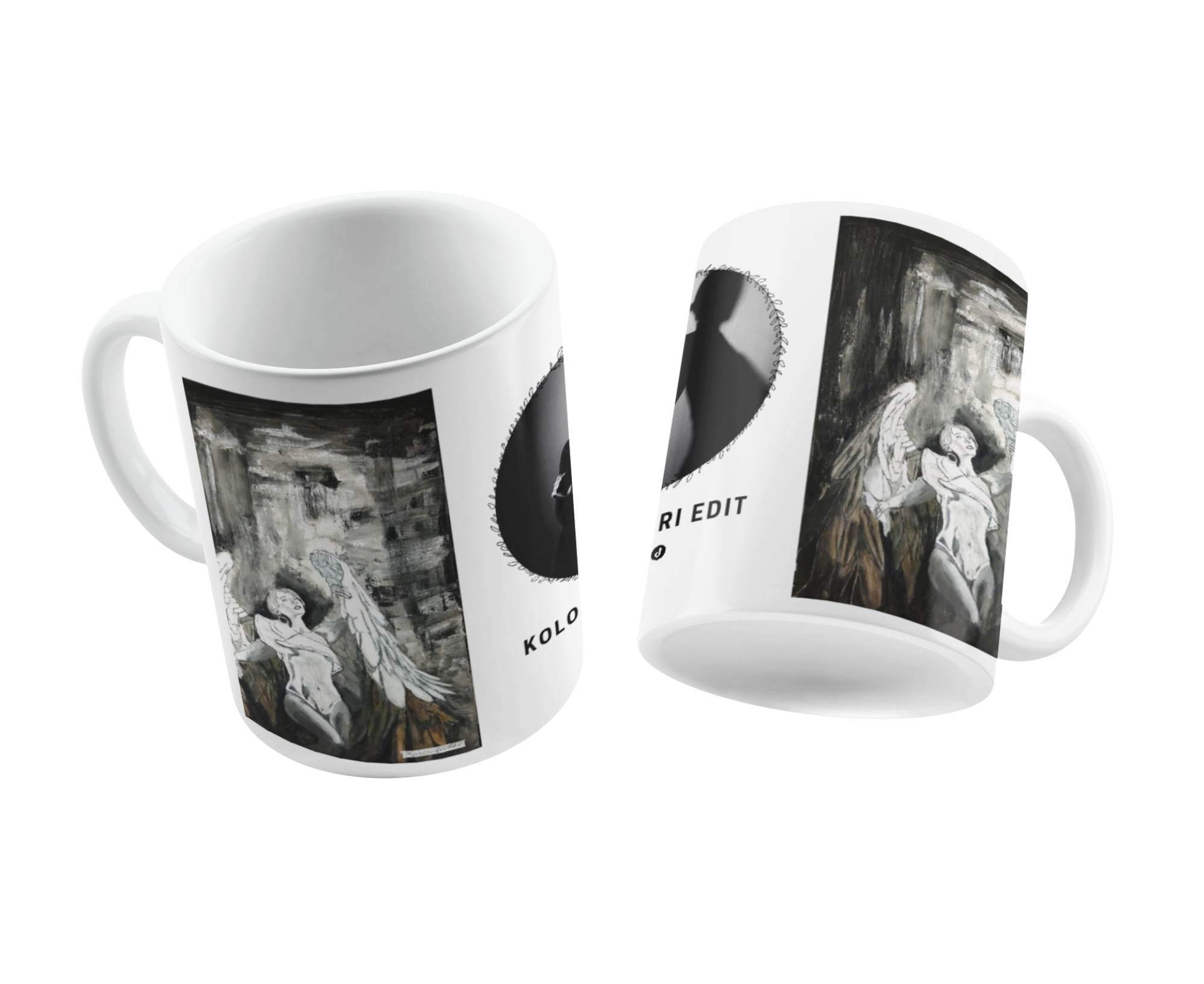 MKE9 | The Guardian Angel Is Ready Mug 330 ml