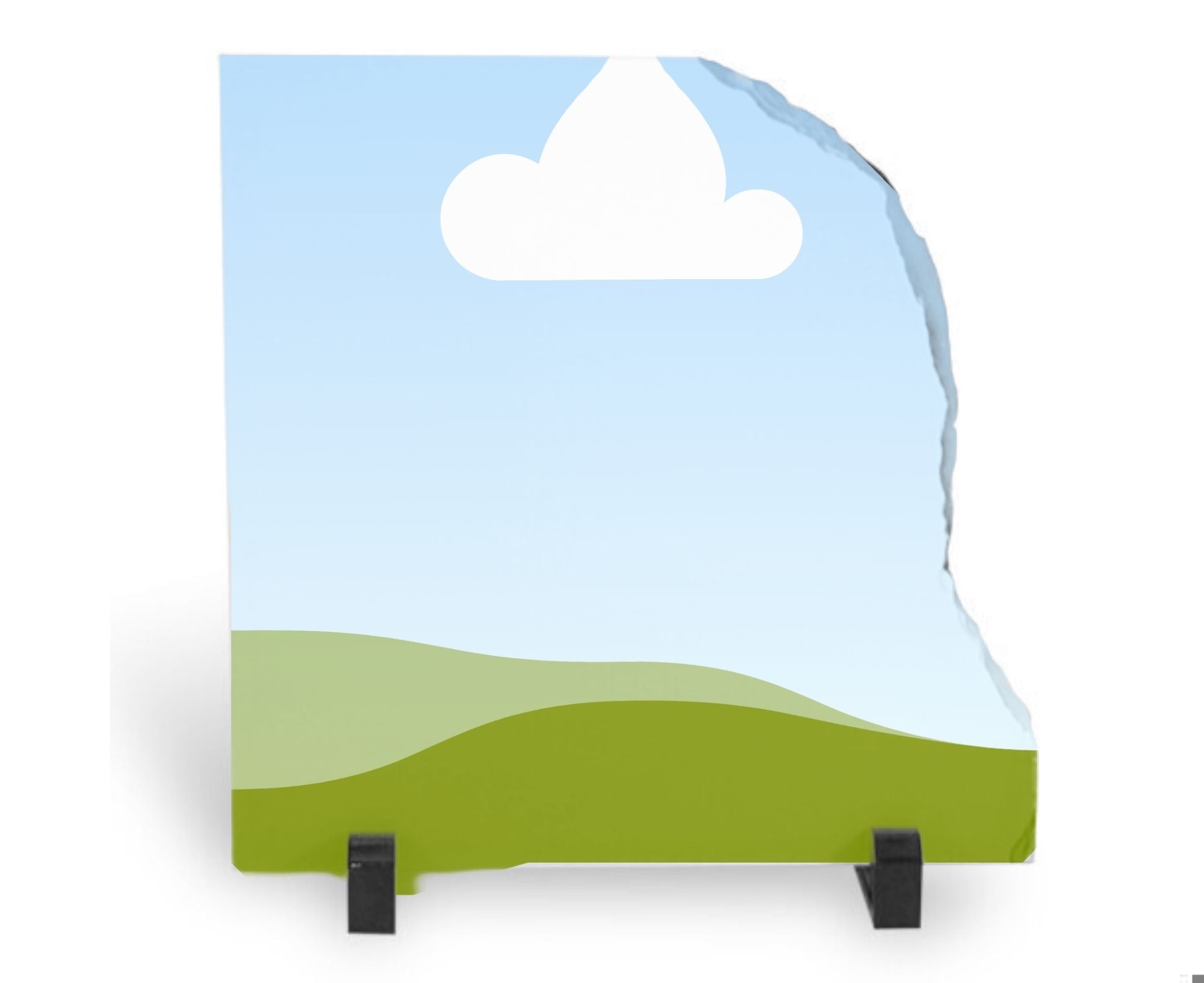 STSGB30X30 | Subli Granite Block - 300x300 mm White