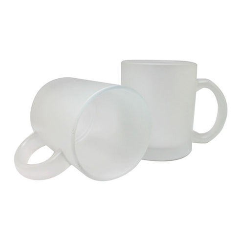GPFM350 | Frosted Glass Mug- 350 ml