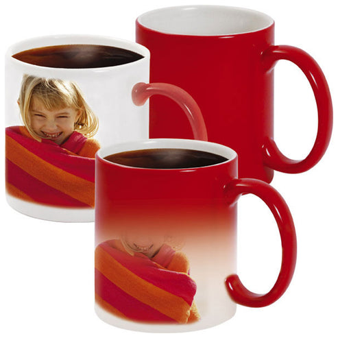 GPOCSCCM350 | Outer Colored Shiny Color Changing Mug - 350 ml