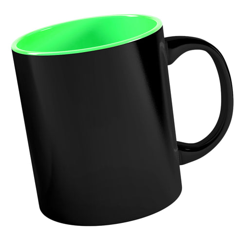GPICCCM350 | Inner Colored Color Changing Mug - 350 ml Light Green 350 ml