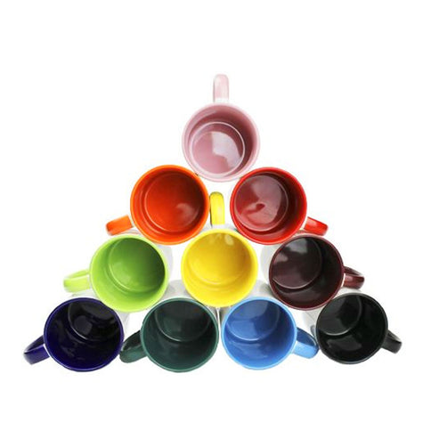 GPIHCM350 | Inner and Handle Colored Mug - 350 ml