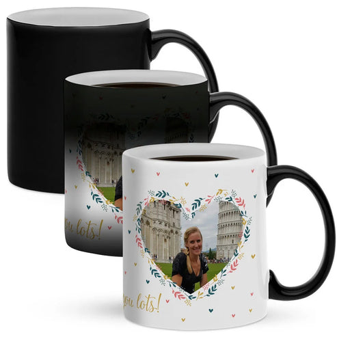 GPOMCM350 | Outer Colored Matt Color Changing Mug - 350 ml