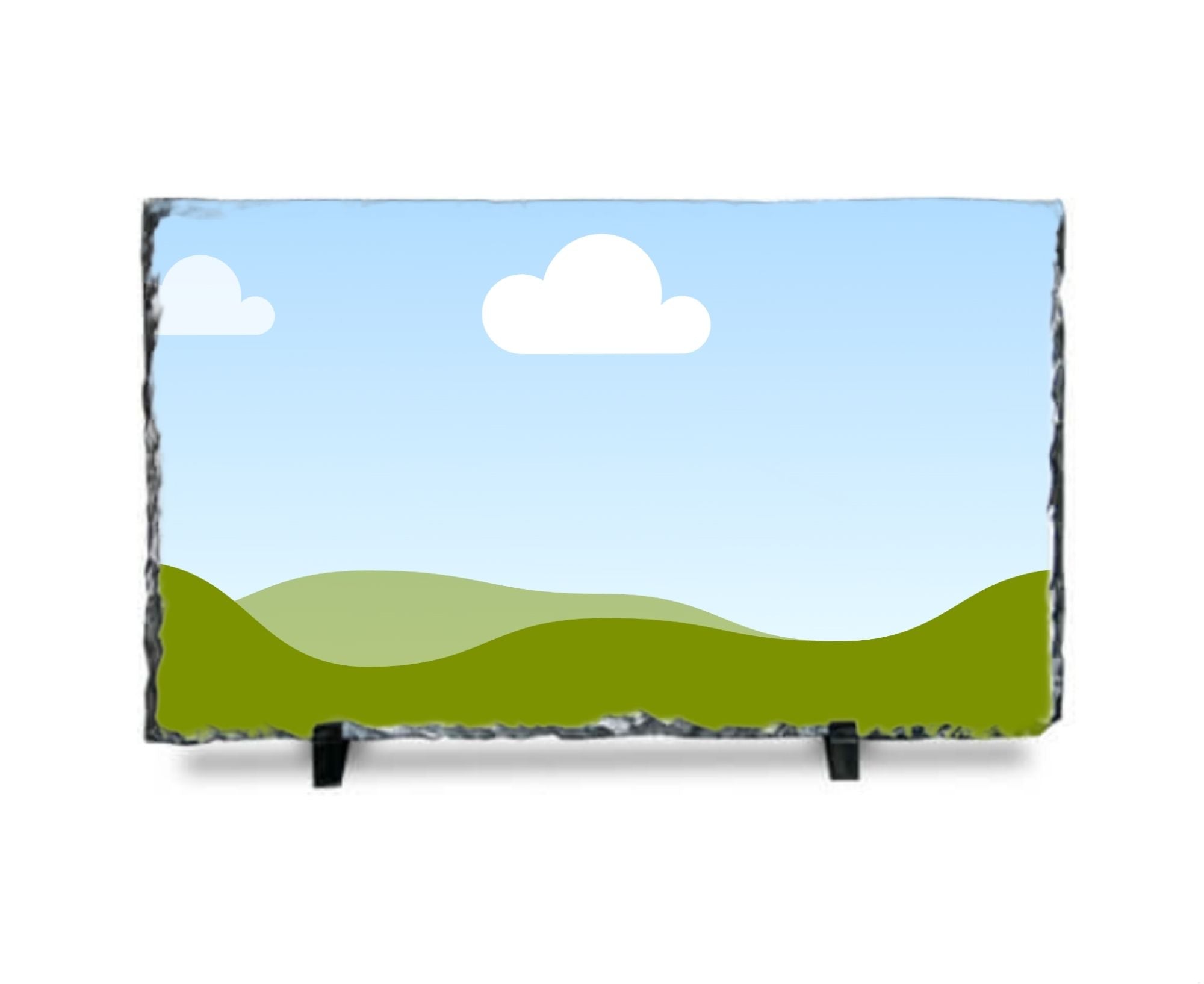 STSGB30X20 | Subli Granite Block - 300x200 mm White