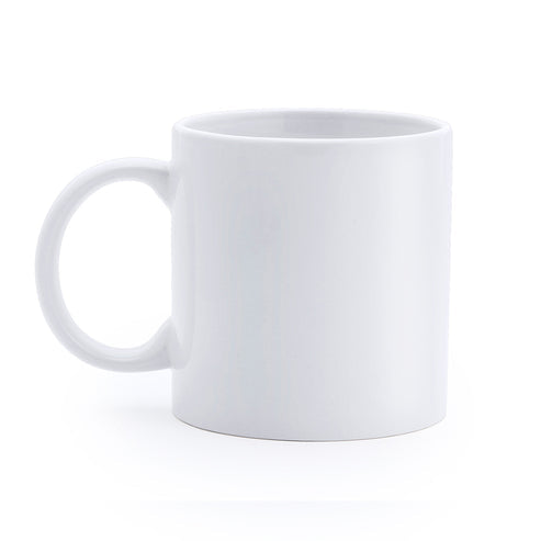 GPPM250 | White Plain Ceramic Mug - 250 ml White 250 ml