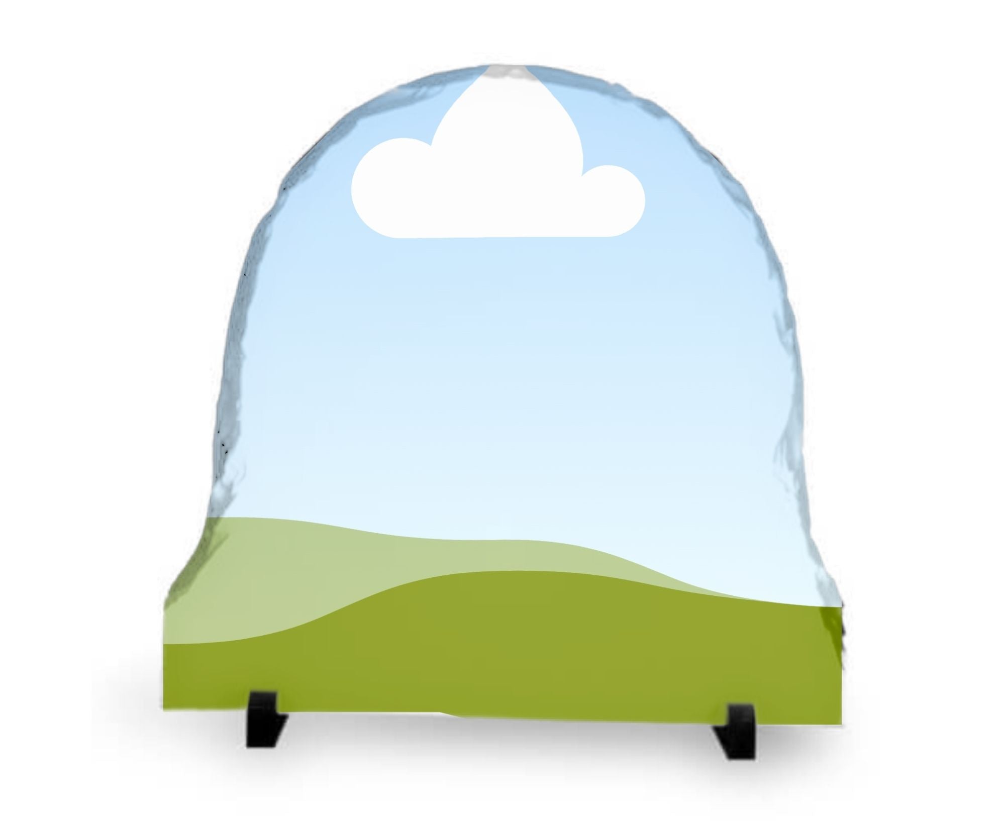 GPHRGB19X20 | Half Rounded Granite Block - 19 cm x 20 cm 19 cm x 20 cm