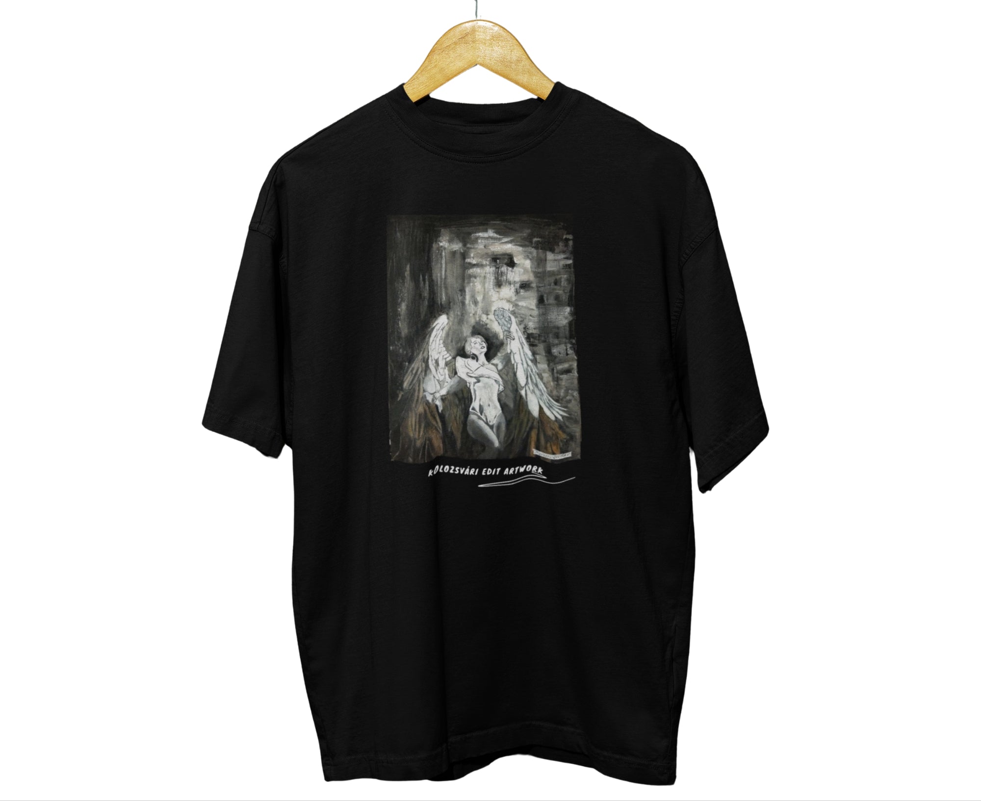 TKE9 | The Guardian Angel Is Ready T-Shirt 4XL