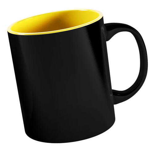 GPICCCM350 | Inner Colored Color Changing Mug - 350 ml Yellow 350 ml