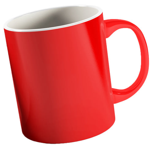 GPOMCM350 | Outer Colored Matt Color Changing Mug - 350 ml Red 350 ml